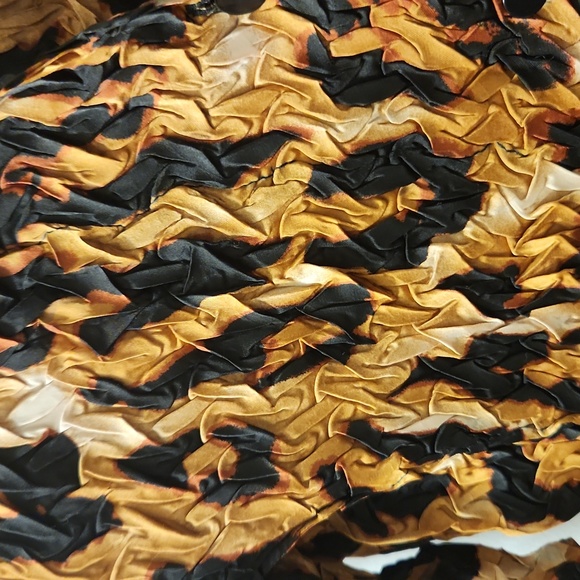 ALBERTO MAKALI Top, S Leopard Print - Picture 5 of 9